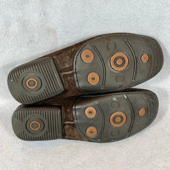 Kenneth Cole New York Leather Moc Loafers Mens 11 "Bit the Dust" - Picture 9 of 14